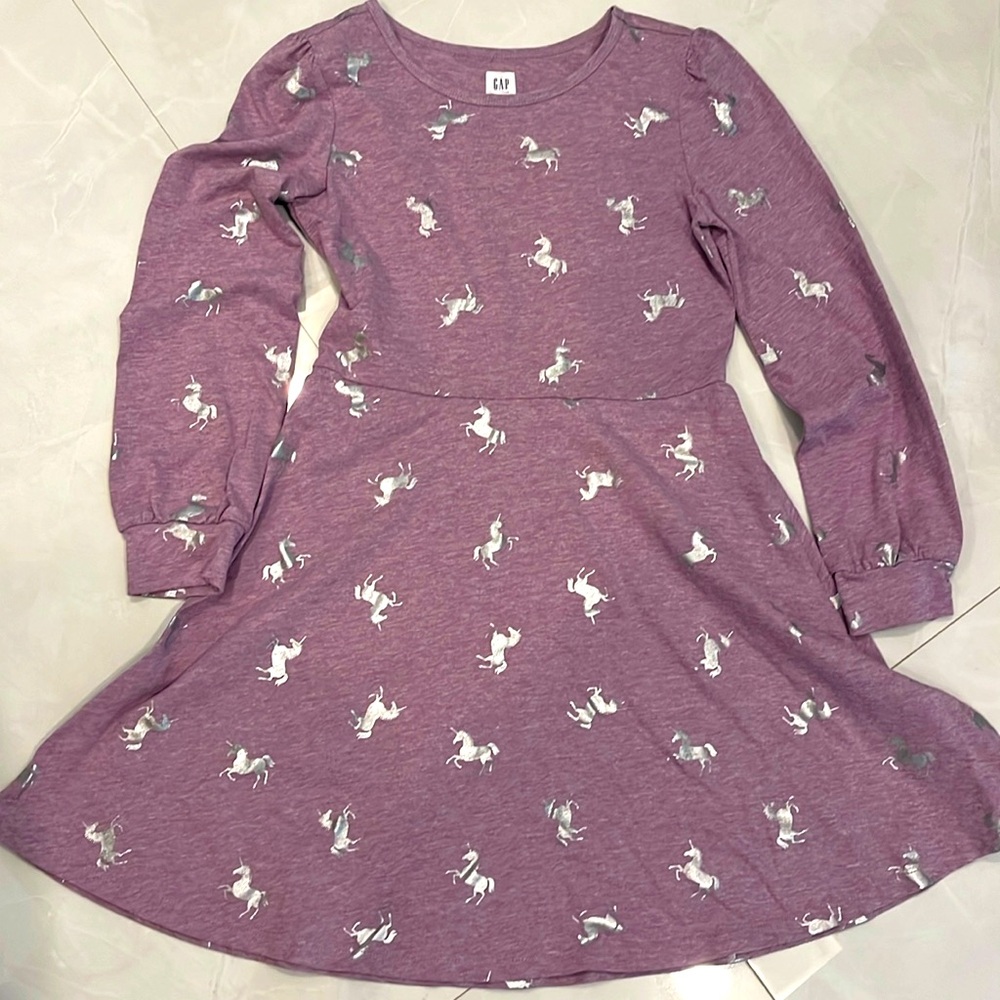 Gap A-Line cotton dress